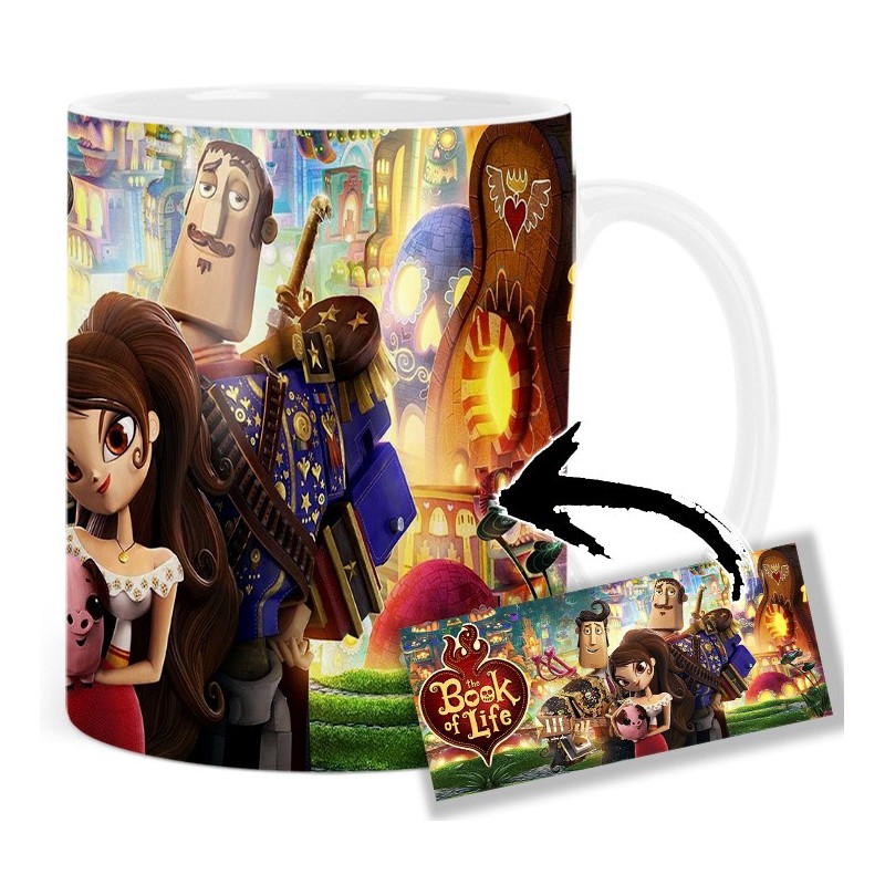 The Book Of Life Diego Luna Mv Tasse