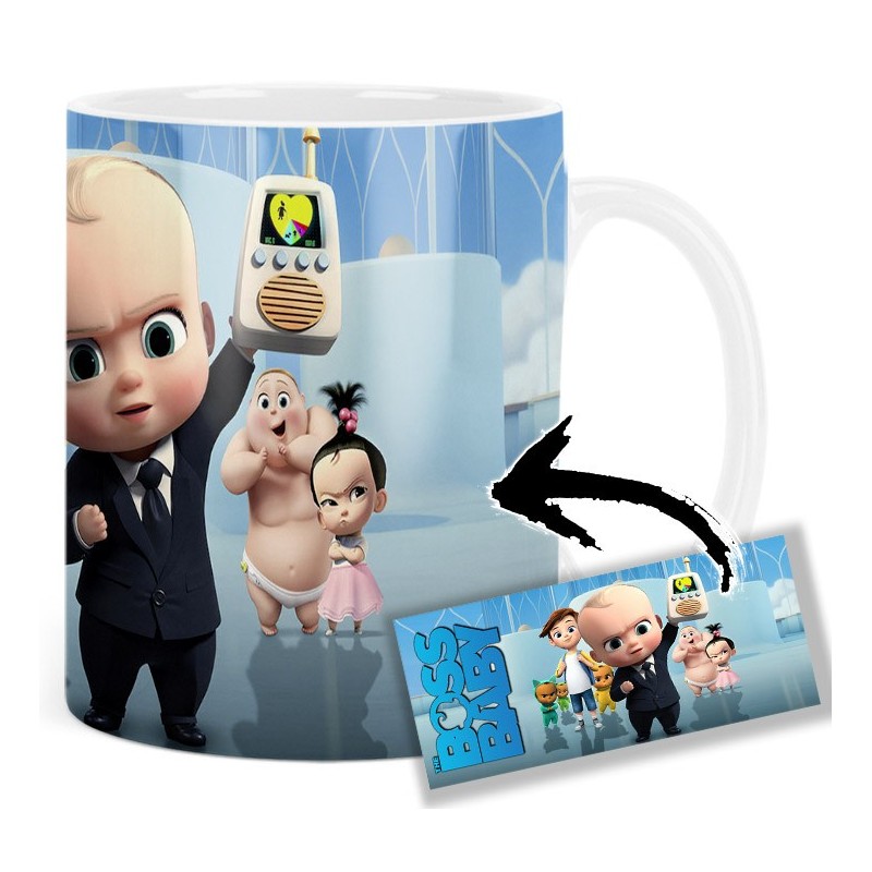 The Boss Baby Alec Baldwin Mv Taza