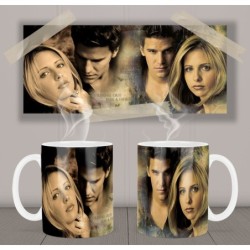 Angel & Buffy David Boreanaz Sarah Michelle Gellar B Mt Taza