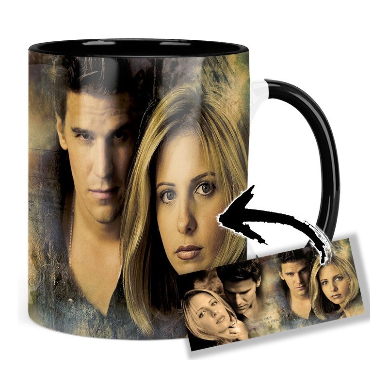 Angel & Buffy David Boreanaz Sarah Michelle Gellar B Mt Taza