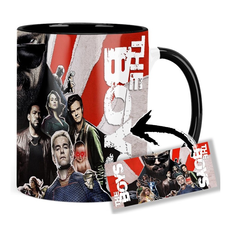 The Boys Karl Urban Antony Starr Mv Tasse