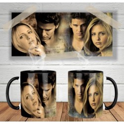 Angel & Buffy David Boreanaz Sarah Michelle Gellar B Mt Taza