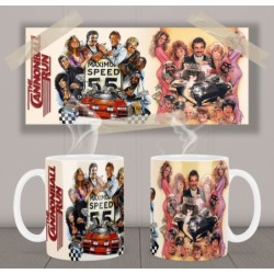 The Cannonball Run Burt Reynolds Roger Moore Mt Mug