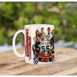 The Cannonball Run Burt Reynolds Roger Moore Mt Mug