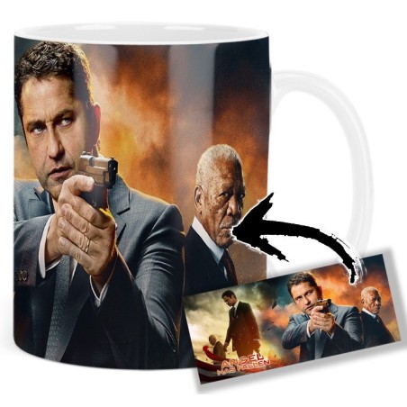 Angel Has Fallen Gerard Butler Morgan Freeman Mt Mug