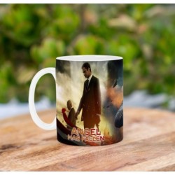 Angel Has Fallen Gerard Butler Morgan Freeman Mt Mug