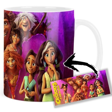 The Croods A New Age Mt Tazza