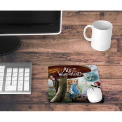 Alice In Wonderland Johnny Depp Helena Bonham Carter Mia Wasikowska Mv Computermatten