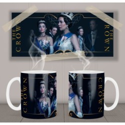 The Crown Olivia Colman Tobias Menzies Mv Tasse