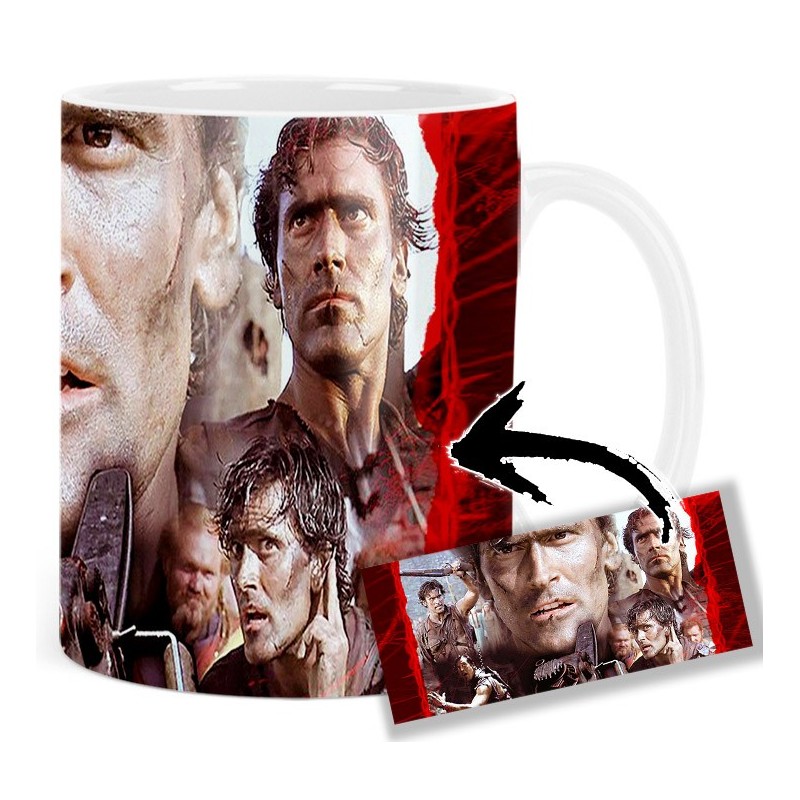 The Evil Dead Ash Bruce Campbell A Mt Tasse