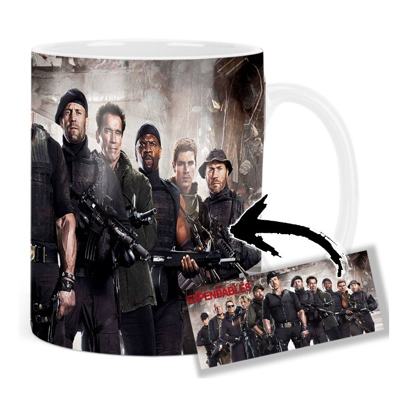 The Expendables 2 Sylvester Stallone Jason Statham Chuck Norris Mt Tasse