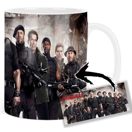 The Expendables 2 Sylvester Stallone Jason Statham Chuck Norris Mt Tasse