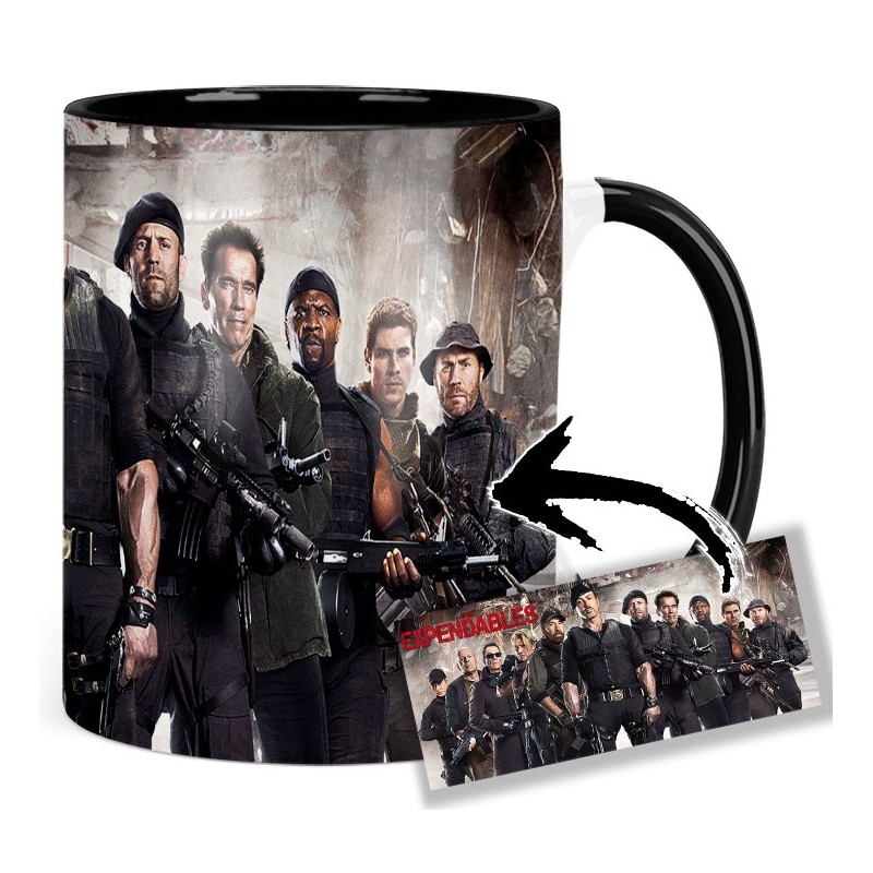 The Expendables 2 Sylvester Stallone Jason Statham Chuck Norris Mt Tasse