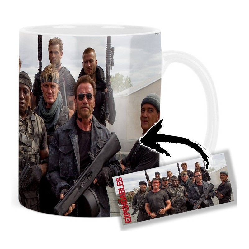 The Expendables Sylvester Stallone Jason Statham Arnold Schwarzenegger Wesley Snipes Mt Tasse