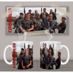 The Expendables Sylvester Stallone Jason Statham Arnold Schwarzenegger Wesley Snipes Mt Tasse
