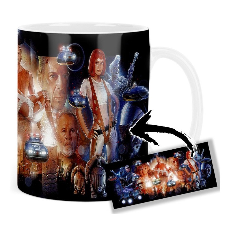 The Fifth Element Bruce Willis Milla Jovovich Mt Tasse