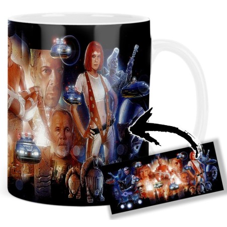 The Fifth Element Bruce Willis Milla Jovovich Mt Tasse