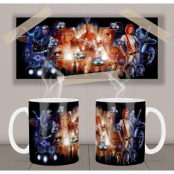 The Fifth Element Bruce Willis Milla Jovovich Mt Tasse
