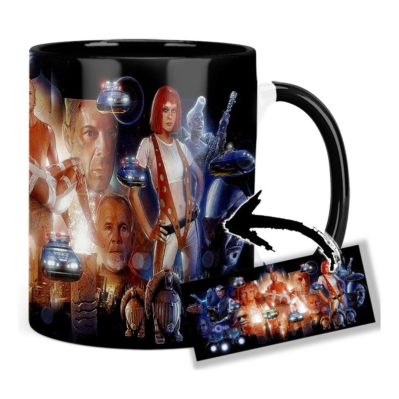 The Fifth Element Bruce Willis Milla Jovovich Mt Mug