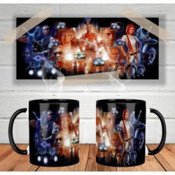 The Fifth Element Bruce Willis Milla Jovovich Mt Mug