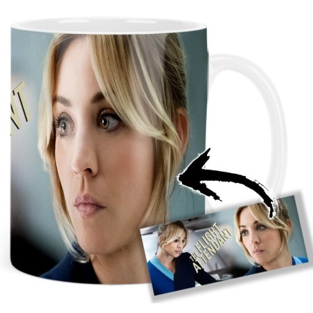 The Flight Attendant Kaley Cuoco Mt Tasse