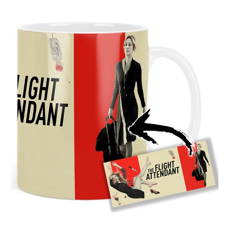 The Flight Attendant Kaley Cuoco Mv Mug