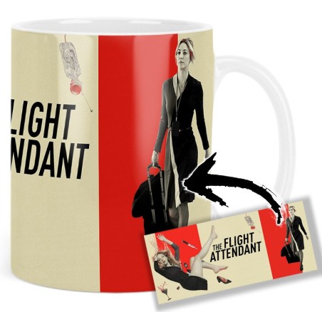 The Flight Attendant Kaley Cuoco Mv Mug