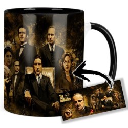 The Godfather Marlon Brando Vito Corleone Al Pacino B Mv Tasse