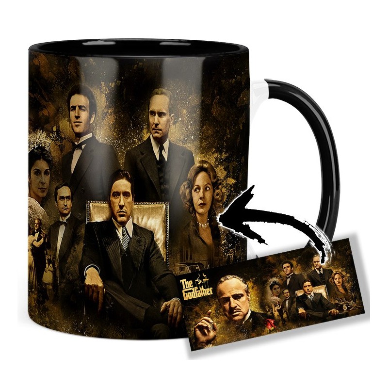 The Godfather Marlon Brando Vito Corleone Al Pacino B Mv Tasse