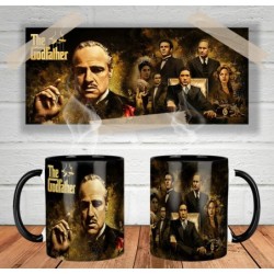 The Godfather Marlon Brando Vito Corleone Al Pacino B Mv Tasse