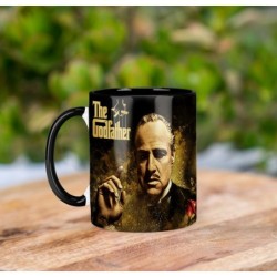 The Godfather Marlon Brando Vito Corleone Al Pacino B Mv Tasse