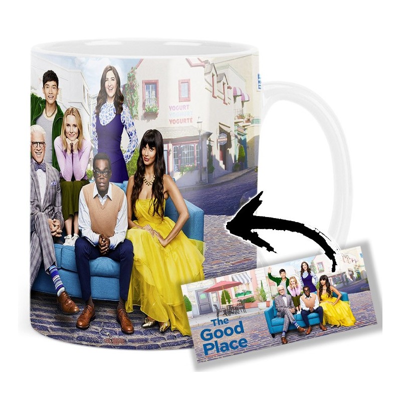 The Good Place Ted Danson Kristen Bell Mt Mug