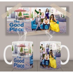 The Good Place Ted Danson Kristen Bell Mt Mug
