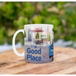 The Good Place Ted Danson Kristen Bell Mt Mug