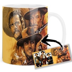 The Good The Bad And The Ugly Clint Eastwood Eli Wallach Lee Van Cleef Mt Tazza
