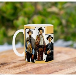 The Good The Bad And The Ugly Clint Eastwood Eli Wallach Lee Van Cleef Mt Tazza