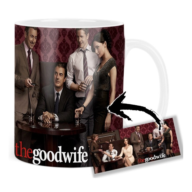 The Good Wife Julianna Margulies Chris Noth Mt Tasse