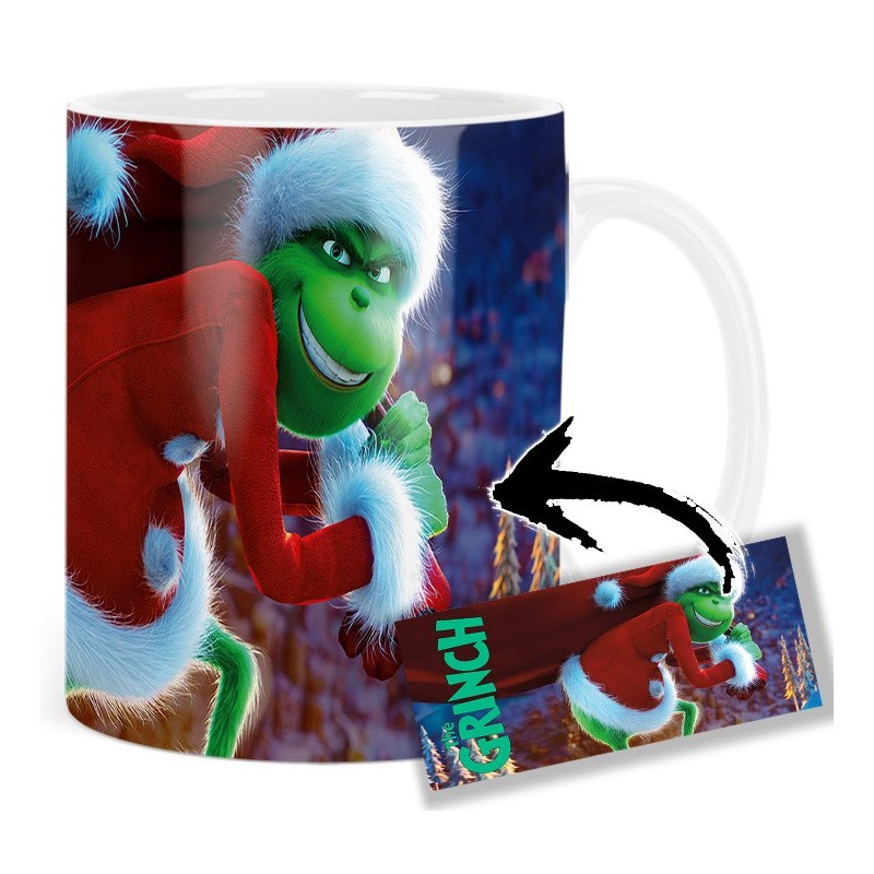 The Grinch Mv Taza