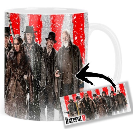 The Hateful Eight Samuel L Jackson Kurt Russell Quentin Tarantino Mt Mug