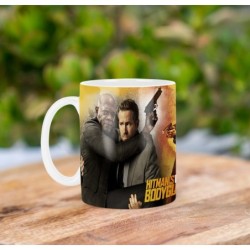The Hitman's Bodyguard Ryan Reynolds Samuel L Jackson Mt Mug
