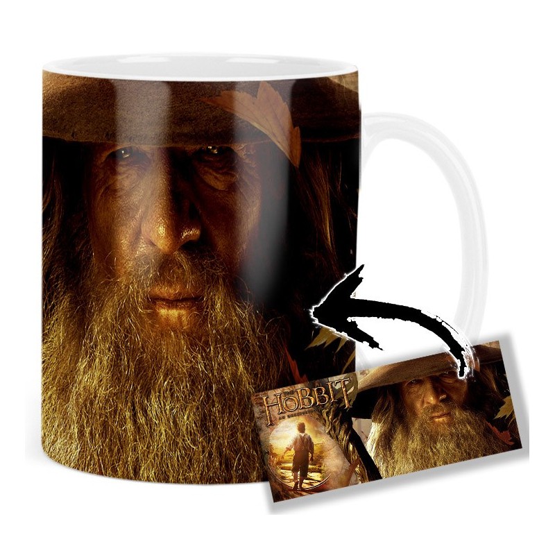 The Hobbit An Unexpected Journey Martin Freeman Bilbo Baggins Ian Mckellen Gandalf Mv Tasse