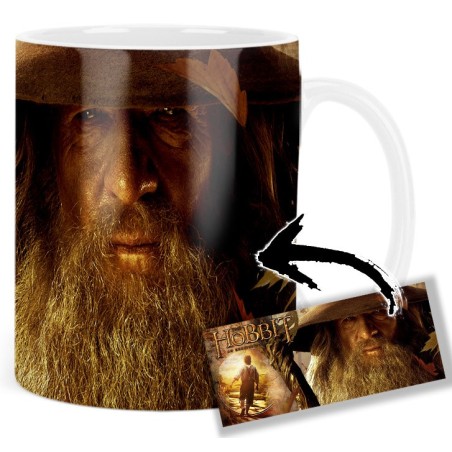 The Hobbit An Unexpected Journey Martin Freeman Bilbo Baggins Ian Mckellen Gandalf Mv Tasse