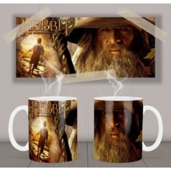 The Hobbit An Unexpected Journey Martin Freeman Bilbo Baggins Ian Mckellen Gandalf Mv Tasse