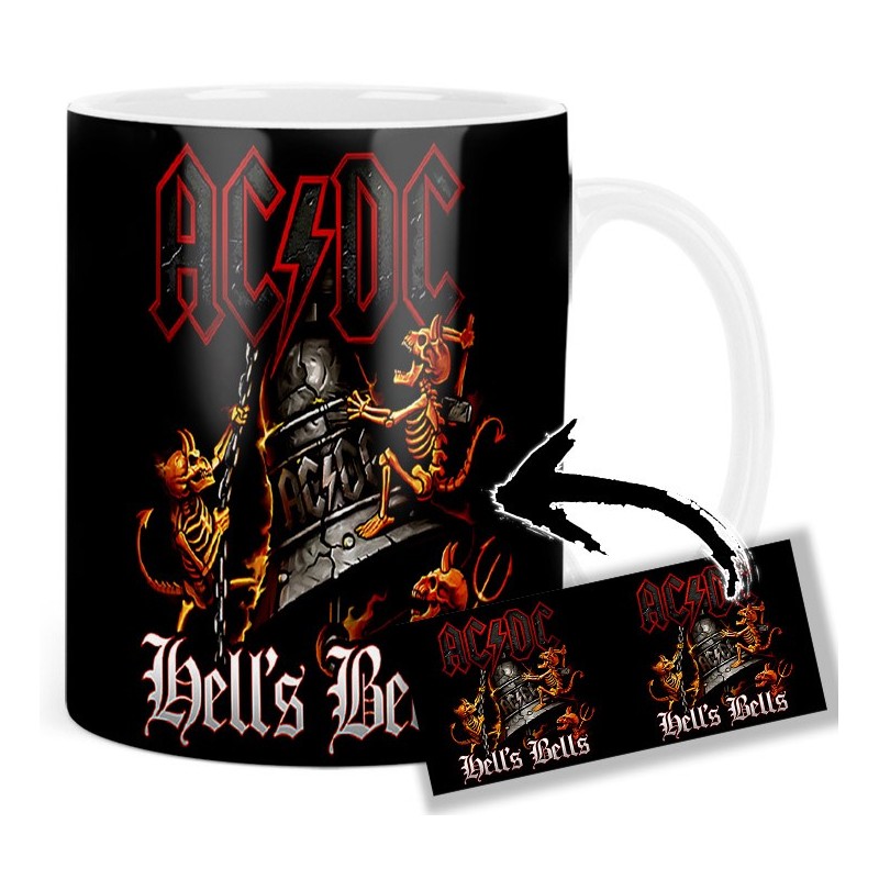 Angus Young Hells Bells Mv Mug