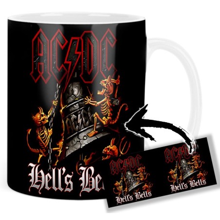Angus Young Hells Bells Mv Mug