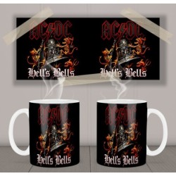 Angus Young Hells Bells Mv Mug