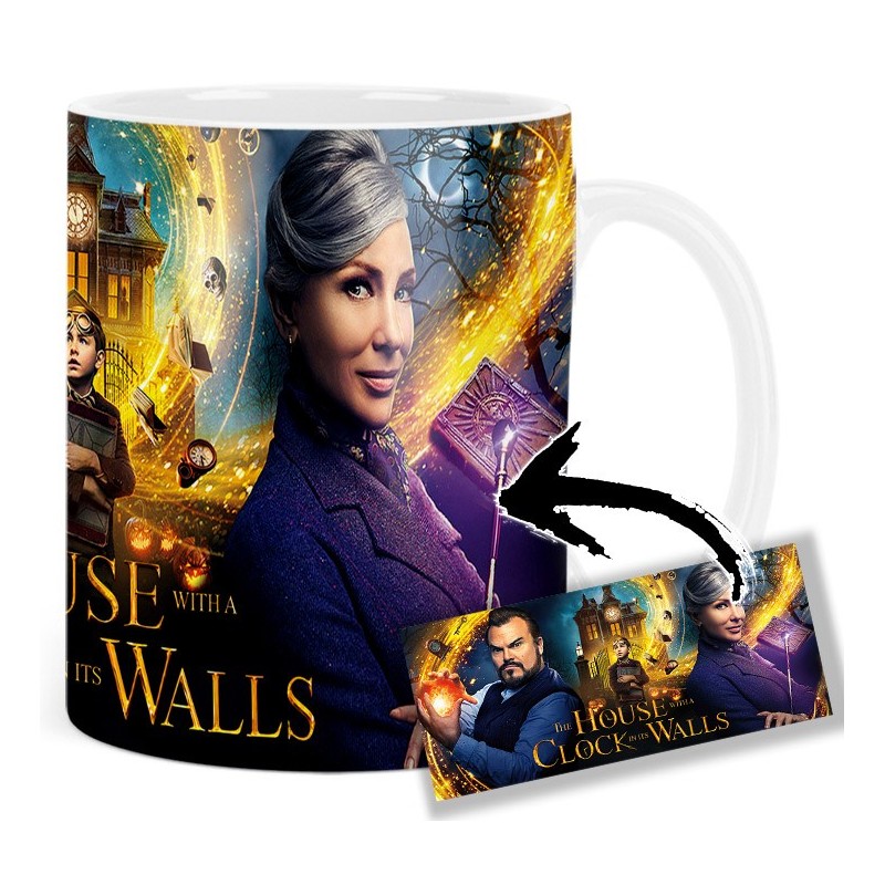 The House With A Clock In Its Walls Jack Black Cate Blanchett Mt Tasse