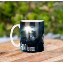 The Hunt For Red October Sean Connery Alec Baldwin Mv Tasse