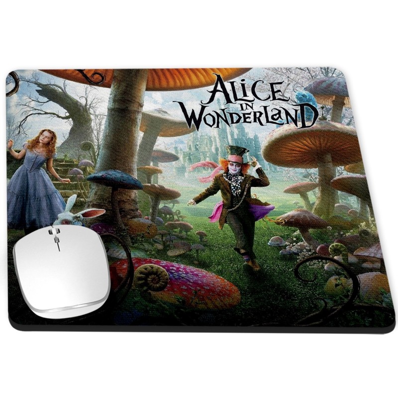 Alice In Wonderland Johnny Depp Mia Wasikowska Helena Bonham Carter Anne Hathaway Mt Alfombrilla