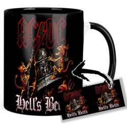 Angus Young Hells Bells Mv Tasse